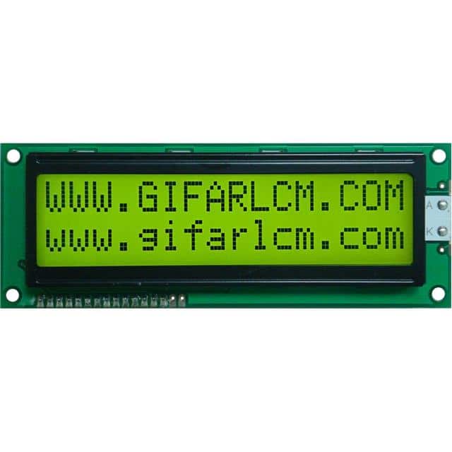 GFC1602F-YPOE-EP
