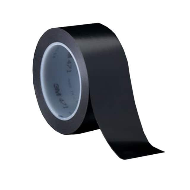 471-BLACK-3/4"X36YD