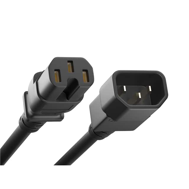 PWCD-C14C15-15A-6.5F-BLK PWCD-C14C15-15A-6.5F-BLK