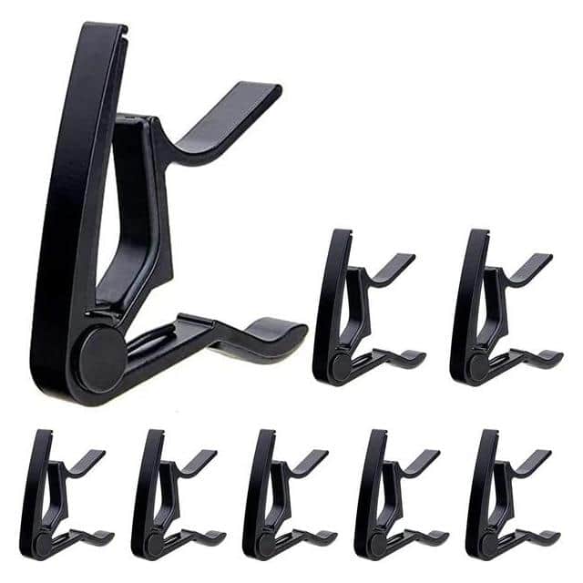 CAPO BLK 8 Pcs