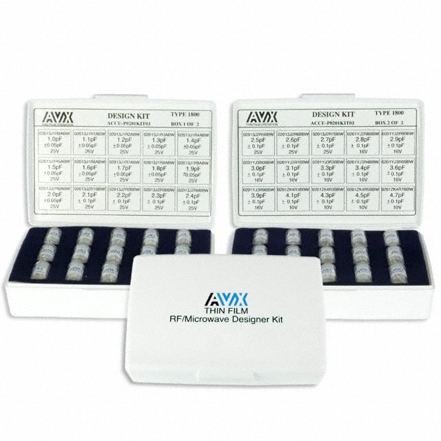 ACCU-P 0201KIT03 ACCU-P 0201KIT03