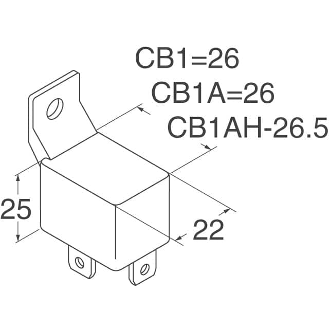 CB1AF-T-M-12V