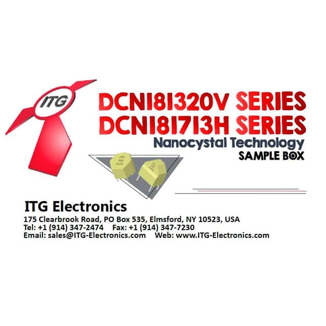 DCN SERIES SAMPLES KITS